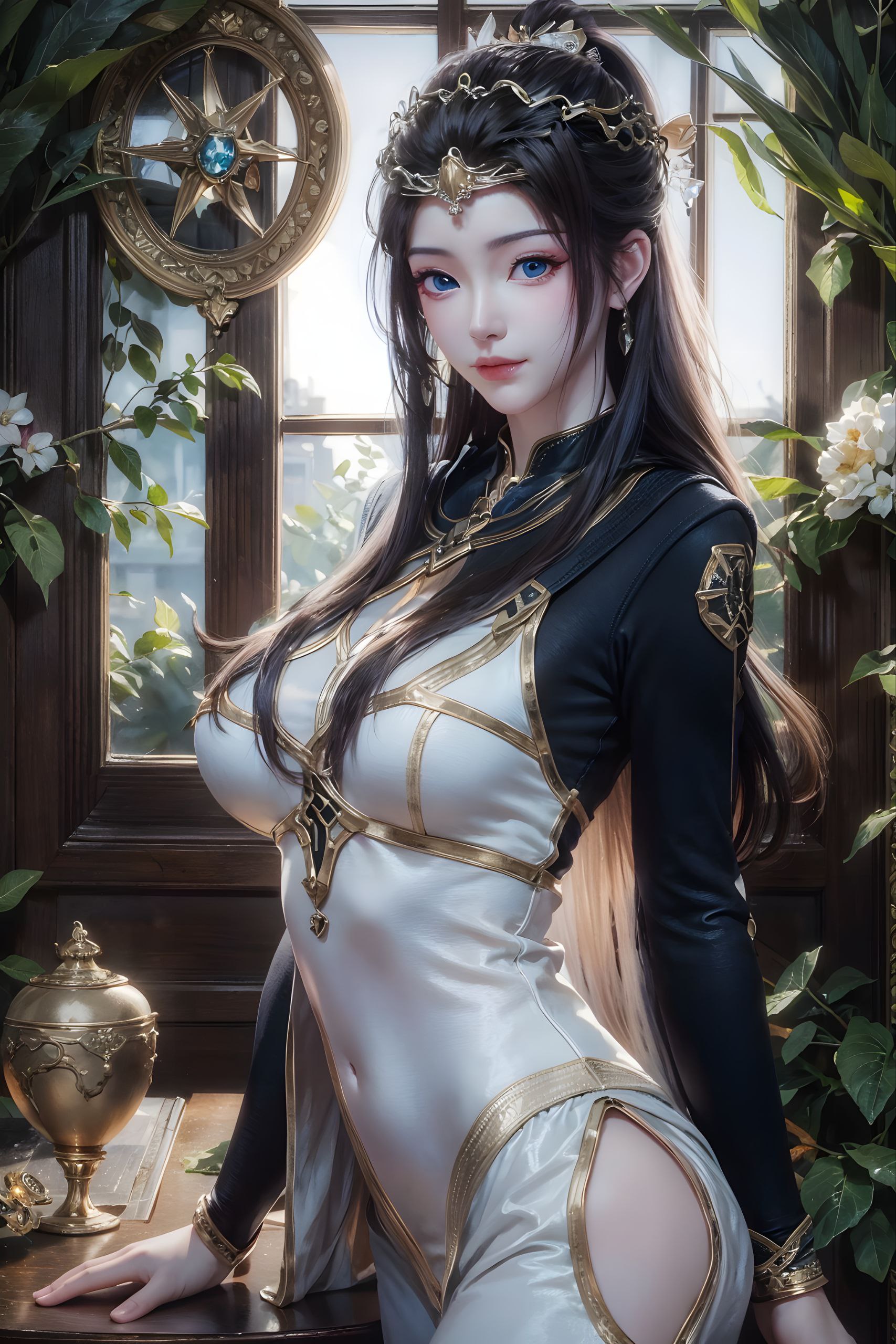 She