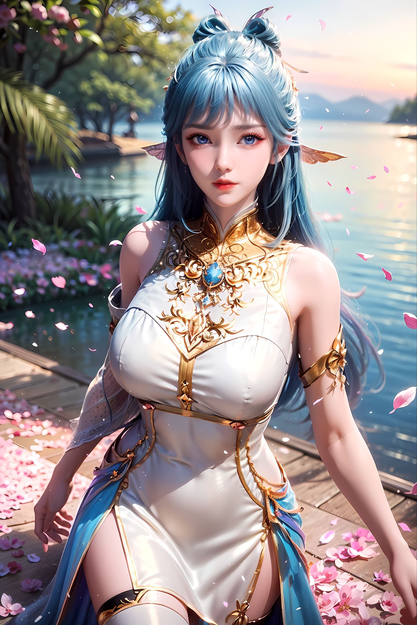 不仅仅对她