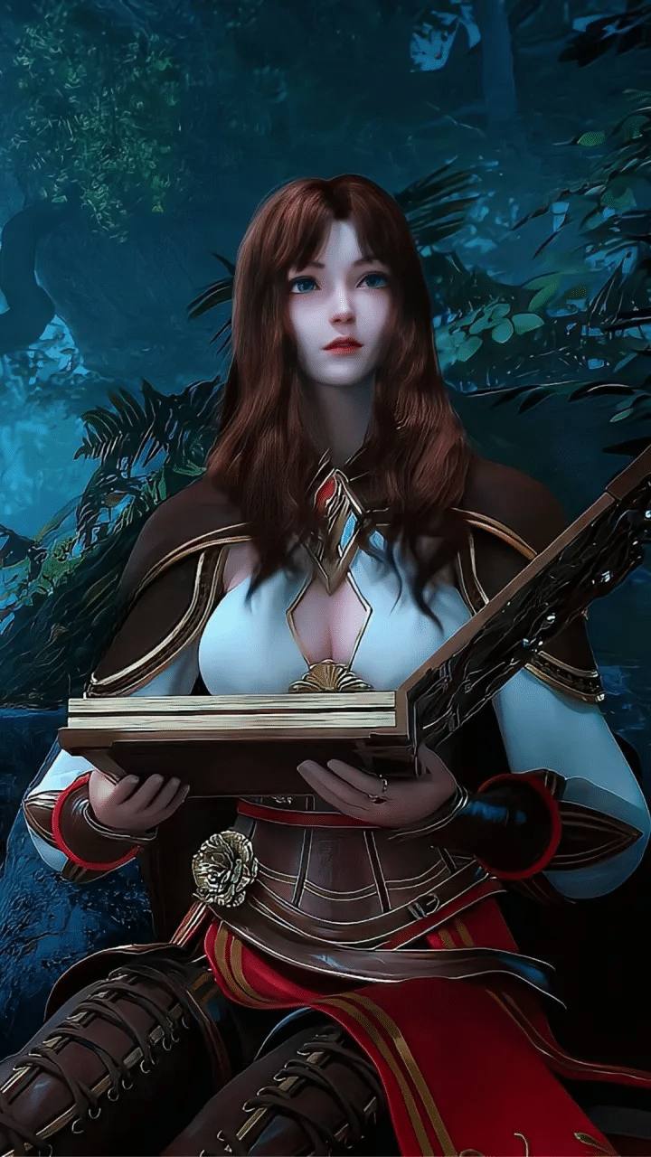 享受片刻的